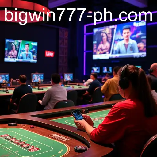 Exploring the Impact of Live Streaming on Bigwin777